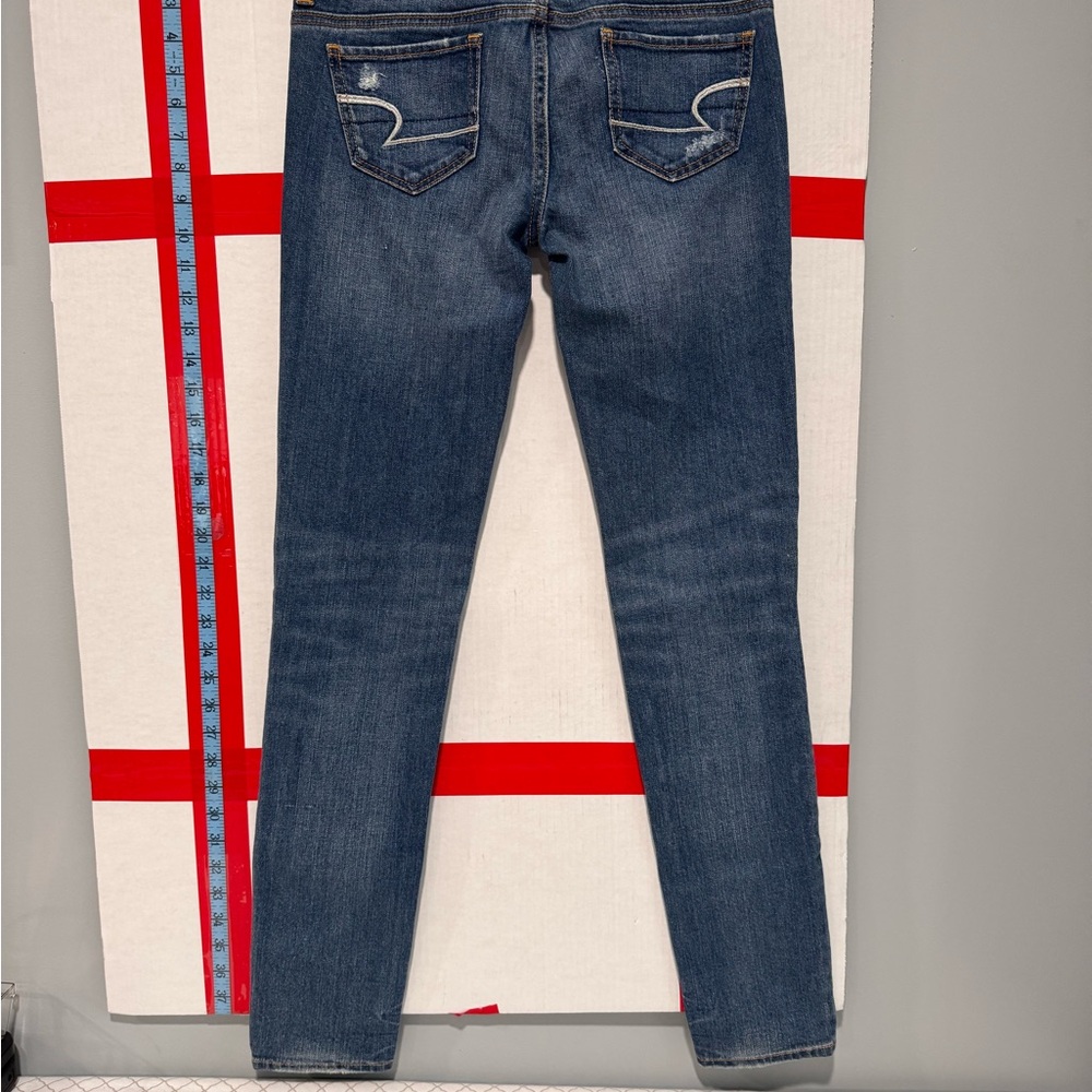 American Eagle Outfitters Blue Skinny Jeans